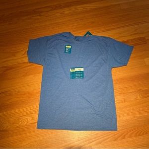 NWT Fruit if the Loom Signature Flex Dual Defense Short Sleeve Crew Shirt Size L